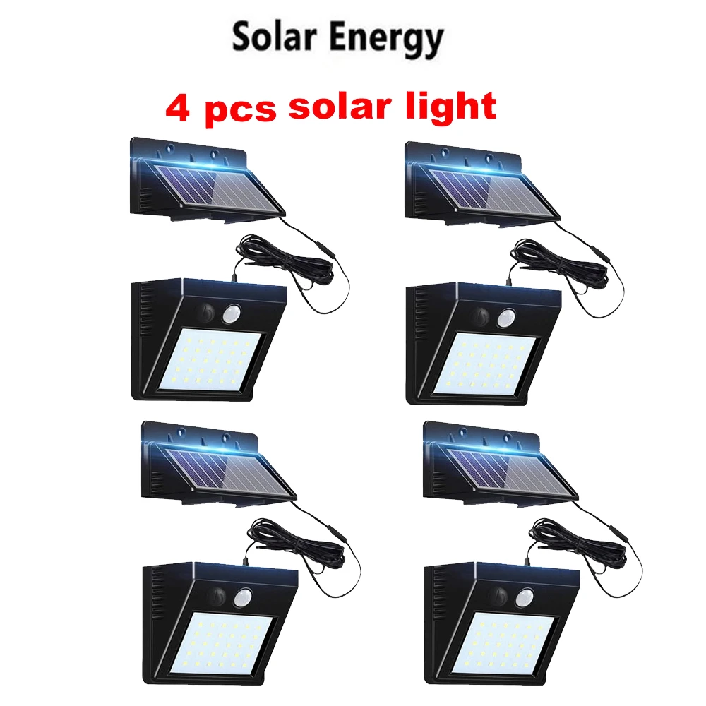 30 LED Solar Light Human Infrared PIR Motion Sensor Wall Lamp Security Outdoor Lighting Waterproof Garden Lamp Pathway Light ind
30 LED Solar Light Human Infrared PIR Motion Sensor Wall Lamp Security Outdoor Lighting Waterproof Garden Lamp Pathway Light ind