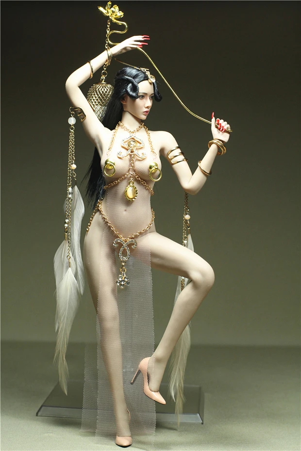 1/6 Sexy clothes jewelry lantern model princess golden metal chain bikini clothing model collection in stock
1/6 Sexy clothes jewelry lantern model princess golden metal chain bikini clothing model collection in stock