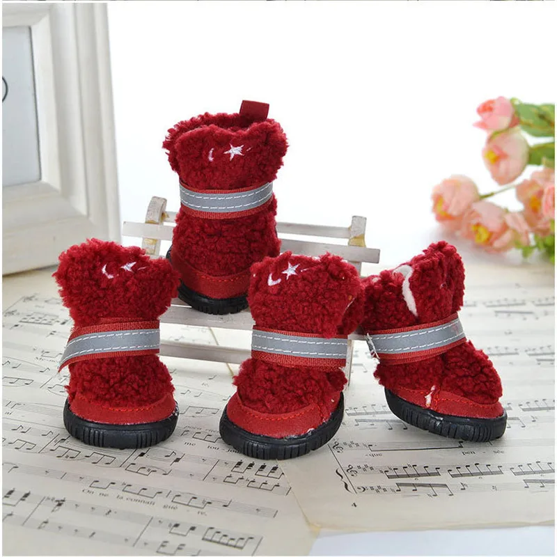 Warm Pet Dog Cat Winter Shoes For Dogs Non-slip Dog Snow Boots Chihuahua Shih Tzu Shoe Zapatos Perro Best Selling
Warm Pet Dog Cat Winter Shoes For Dogs Non-slip Dog Snow Boots Chihuahua Shih Tzu Shoe Zapatos Perro Best Selling