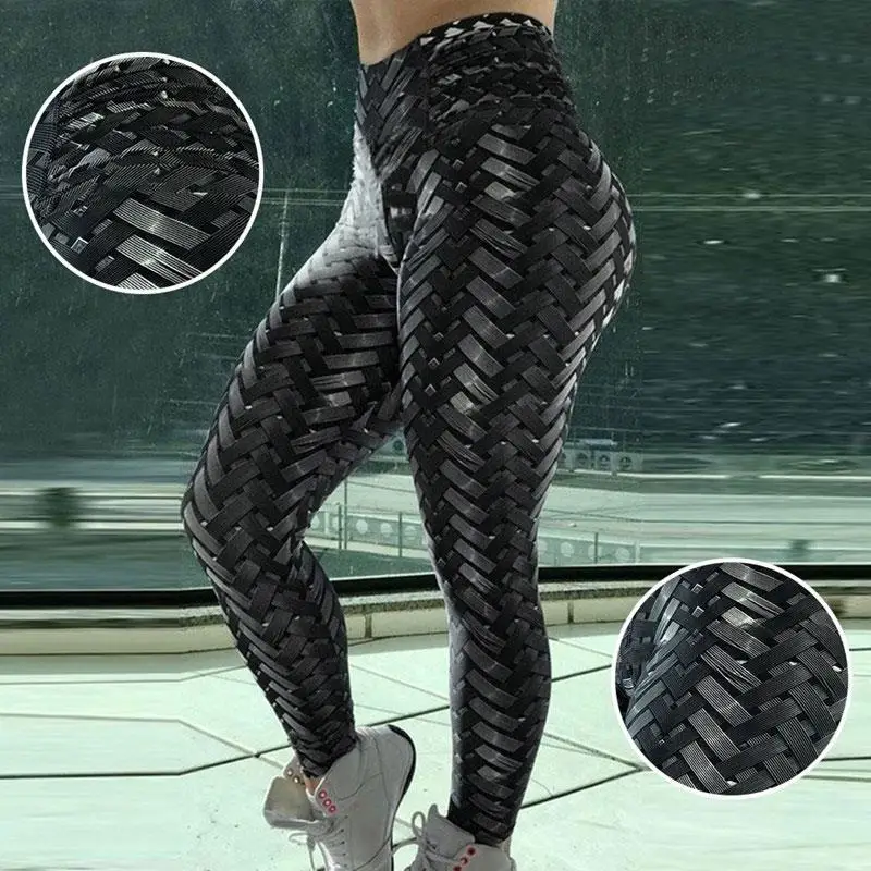 Jogging High Waist Fitness Leggings Yoga Pants Trousers Black Women Sport Tight Trousers Gym Bodybuilding 2018 Sexy
Jogging High Waist Fitness Leggings Yoga Pants Trousers Black Women Sport Tight Trousers Gym Bodybuilding 2018 Sexy
