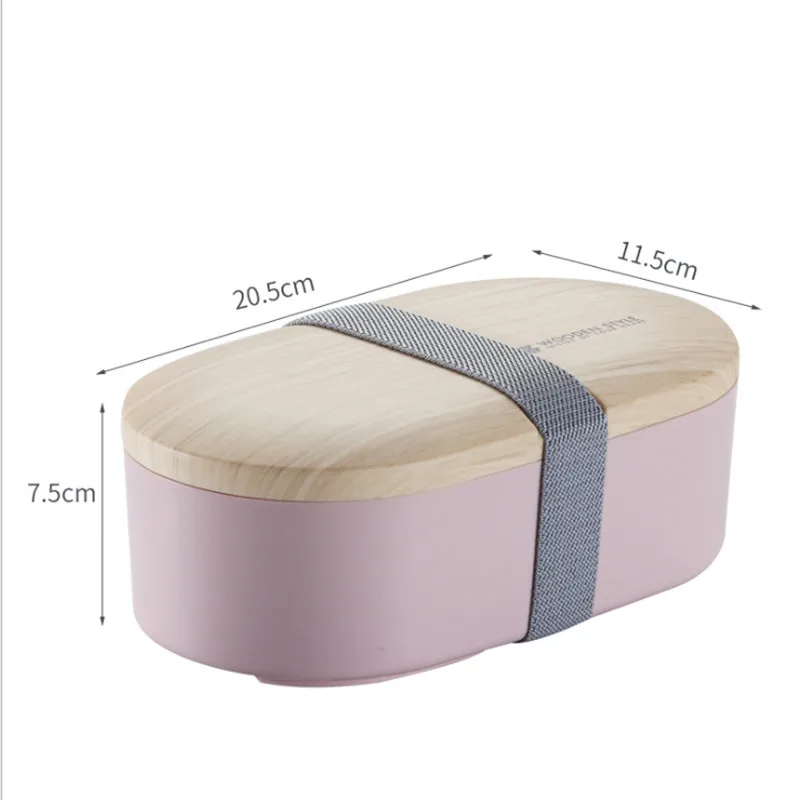 Portable Creative Woody Lunch Container for Leak-proof Safety Material Lunch Box For Student Solid Color Food Storage Lunch Case
Portable Creative Woody Lunch Container for Leak-proof Safety Material Lunch Box For Student Solid Color Food Storage Lunch Case