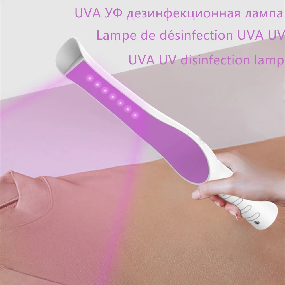 Светодиодная УФ-бактерицидная лампа, дезинфекционная лампа, ручная ультрафиолетовая палка, бытовой стерилизатор для удаления клещей, 2 Вт, 3...
Светодиодная УФ-бактерицидная лампа, дезинфекционная лампа, ручная ультрафиолетовая палка, бытовой стерилизатор для удаления клещей, 2 Вт, 3...