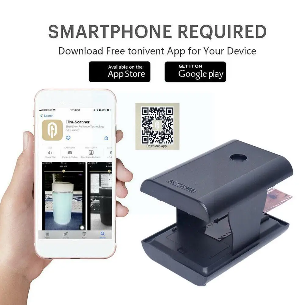 R9CB TON169 Mobile Film And Slide Scanner Lets You And Play And Scan Using Films Slides 135mm Old Your 35mm Smartphone With W9W2
R9CB TON169 Mobile Film And Slide Scanner Lets You And Play And Scan Using Films Slides 135mm Old Your 35mm Smartphone With W9W2