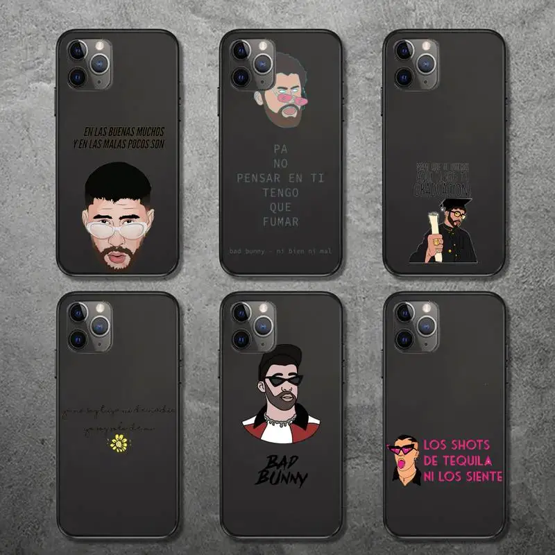 Bad Bunny - Yonaguni Phone Case for iPhone 12 11 mini pro XS MAX 8 7 6 6S Plus X 5S SE 2020 XR
Bad Bunny - Yonaguni Phone Case for iPhone 12 11 mini pro XS MAX 8 7 6 6S Plus X 5S SE 2020 XR
