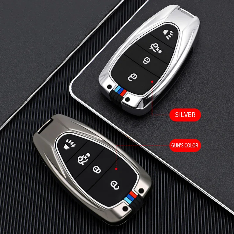 Zinc Alloy Remote Key Fob Case Cover For Chevrolet Chevy Camaro Malibu Cruze Spark Volt Bolt Trax Sonic 2016-2020 Cover Bag
Zinc Alloy Remote Key Fob Case Cover For Chevrolet Chevy Camaro Malibu Cruze Spark Volt Bolt Trax Sonic 2016-2020 Cover Bag