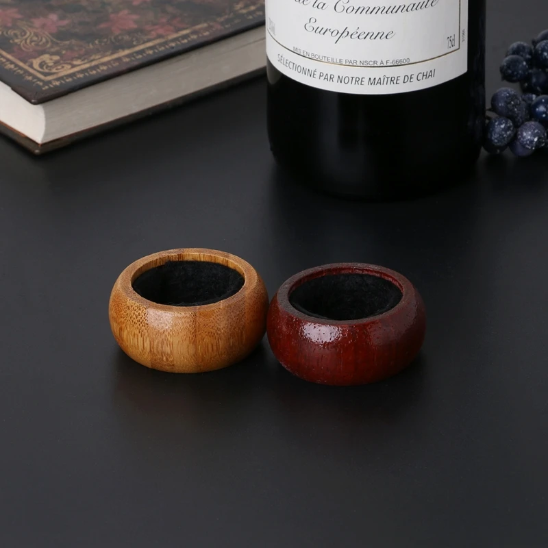 New Wooden Red Wine Bottle Drip Drop Proof Stop Collar Ring Home Bar Accessories
New Wooden Red Wine Bottle Drip Drop Proof Stop Collar Ring Home Bar Accessories