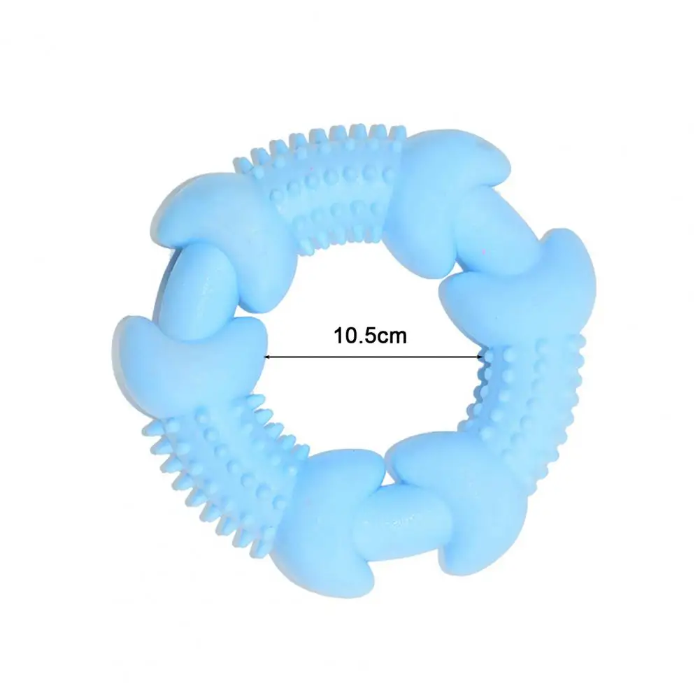 Chew Toy Thorn Bone Design Bite Resistant Cleaning Teeth Molar Bite Toy For Puppy Round Teddy Molar Bite Resistance Appliance
Chew Toy Thorn Bone Design Bite Resistant Cleaning Teeth Molar Bite Toy For Puppy Round Teddy Molar Bite Resistance Appliance