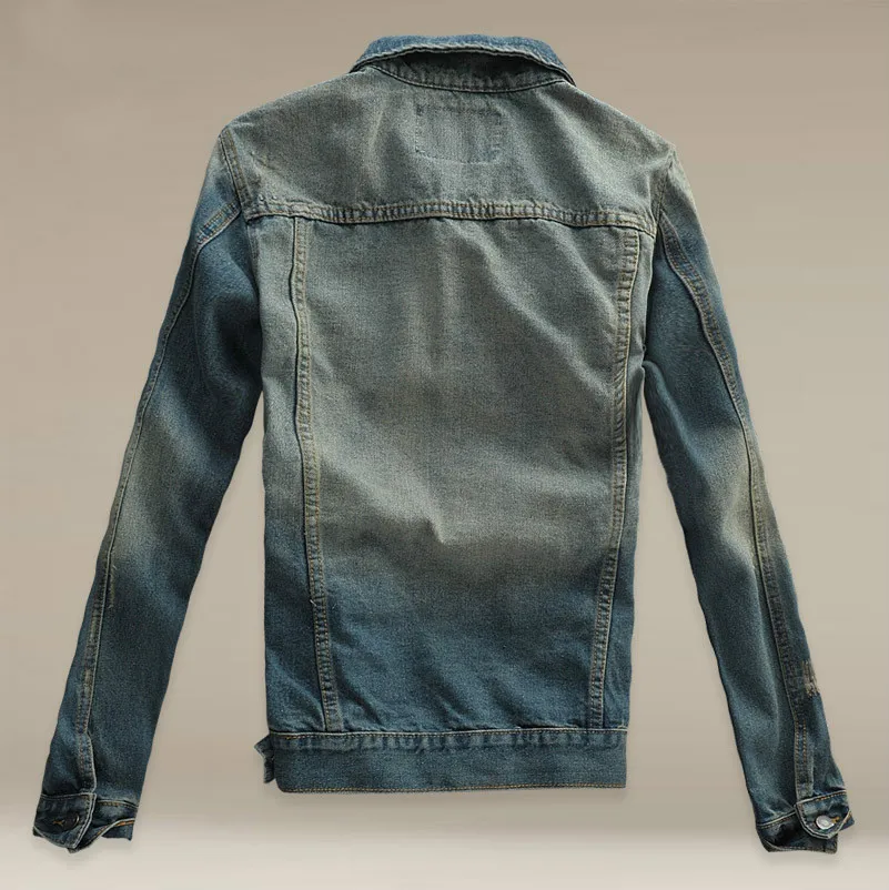 High-Street Men Ripped jeans Jackets washed patchwork Distressed Denim Man Slim Fit Streetwear HipHop Vintage Jacket
High-Street Men Ripped jeans Jackets washed patchwork Distressed Denim Man Slim Fit Streetwear HipHop Vintage Jacket