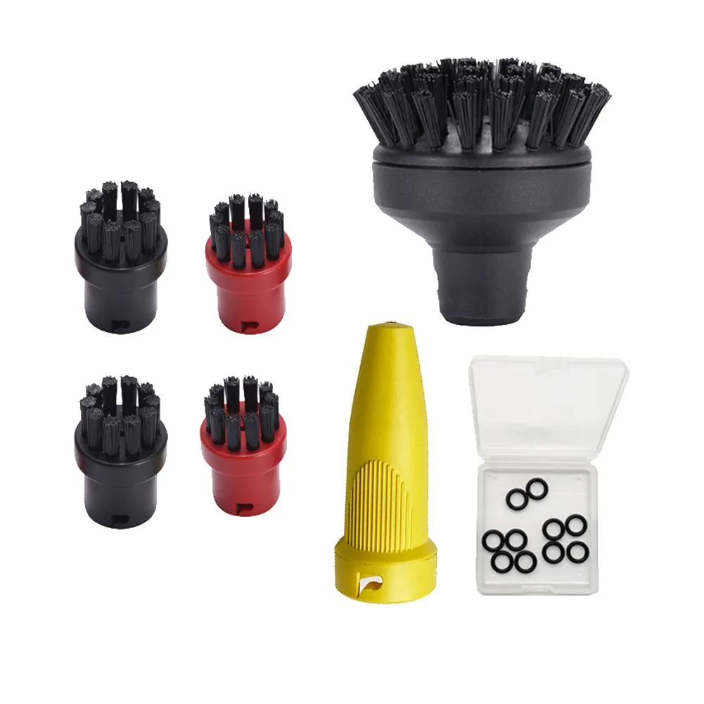 Sealing Ring Round Brush For Karcher SC1, SC2 SC4,SC5,Steam Cleaner 2.863-025.0 Vacuum Cleaner Parts For Home
Sealing Ring Round Brush For Karcher SC1, SC2 SC4,SC5,Steam Cleaner 2.863-025.0 Vacuum Cleaner Parts For Home