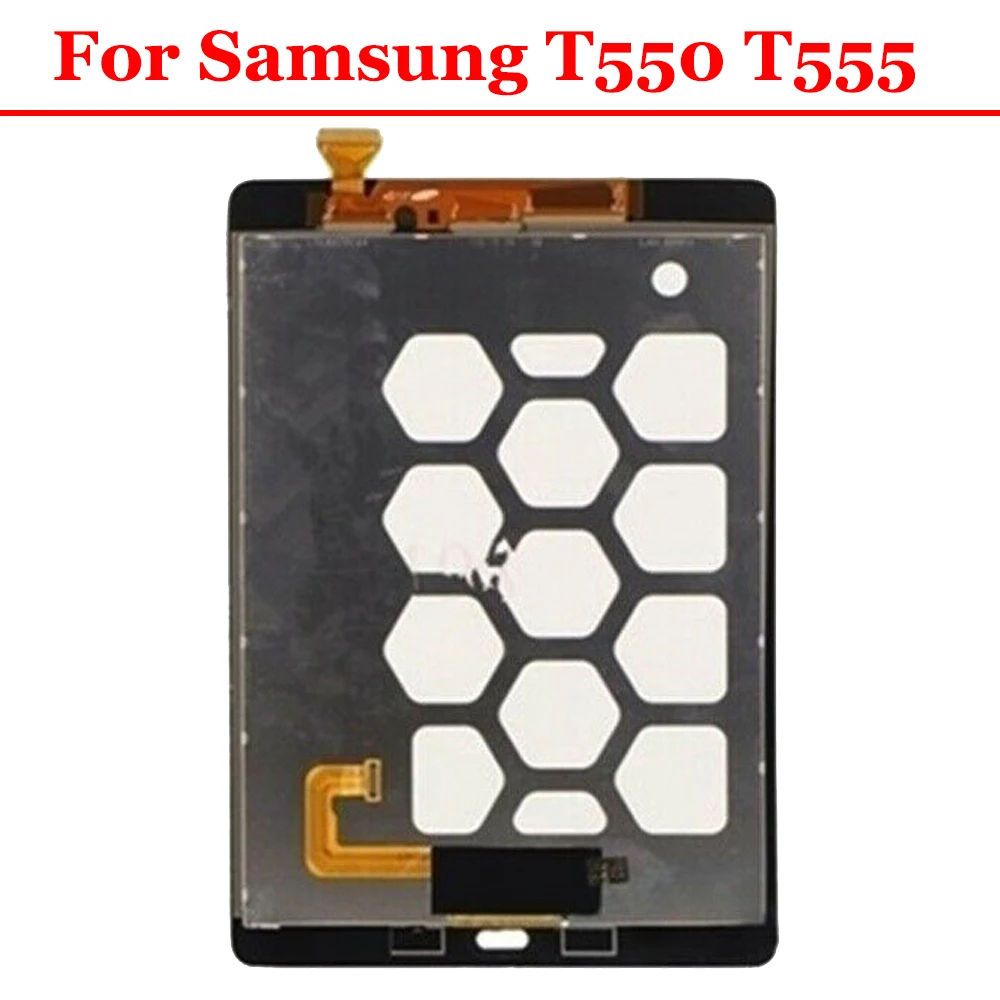 9,7 "ЖК-дисплей для Samsung Galaxy Tab A 9,7 SM-T550 T550 T551 T555 ЖК-дисплей сенсорный экран дигитайзер + рамка черный/белый
9,7 "ЖК-дисплей для Samsung Galaxy Tab A 9,7 SM-T550 T550 T551 T555 ЖК-дисплей сенсорный экран дигитайзер + рамка черный/белый