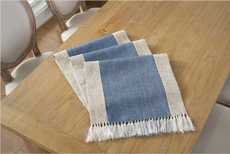 New Chinese Style Solid Color Household Tassel Bed Flag Table Table Towel Cotton and Linen Double-layer Zen Tea Table Table Flag
New Chinese Style Solid Color Household Tassel Bed Flag Table Table Towel Cotton and Linen Double-layer Zen Tea Table Table Flag