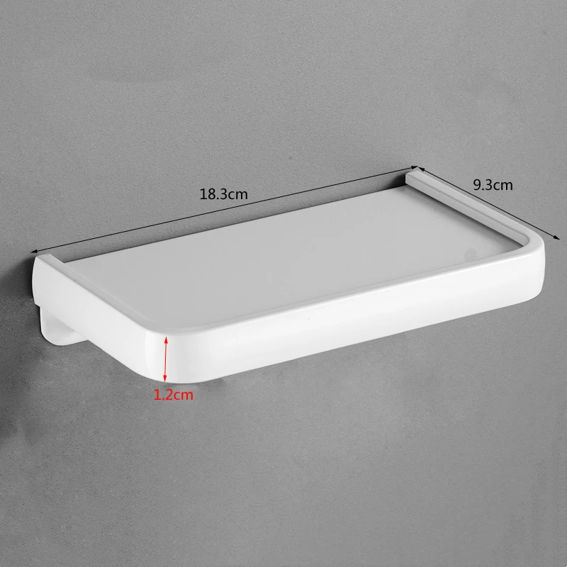 Space Aluminum Bathroom Rack Phone Rack Bathroom Shelves Single Tier Phone Shelf Shampoo Shelf
Space Aluminum Bathroom Rack Phone Rack Bathroom Shelves Single Tier Phone Shelf Shampoo Shelf