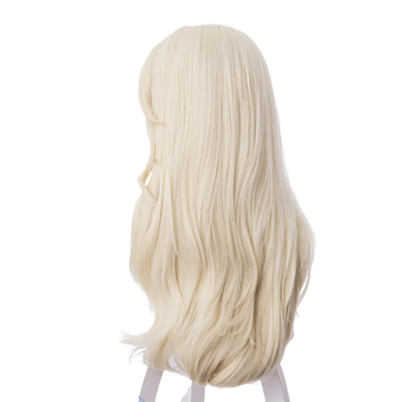 Cossky Elsa Wig Cosplay New White Hair Long Big Wave Wigs
Cossky Elsa Wig Cosplay New White Hair Long Big Wave Wigs