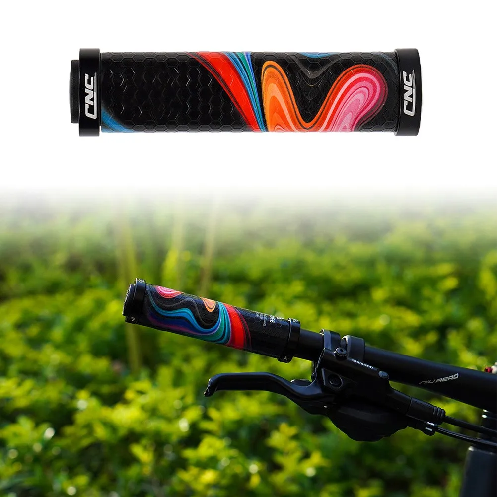 1pair MTB Handlebar Grips Silicone Non-slip Bike Grip Ultraight Mountain Bike Handlebar Grip Shock Absorption Handlebar Grips
1pair MTB Handlebar Grips Silicone Non-slip Bike Grip Ultraight Mountain Bike Handlebar Grip Shock Absorption Handlebar Grips