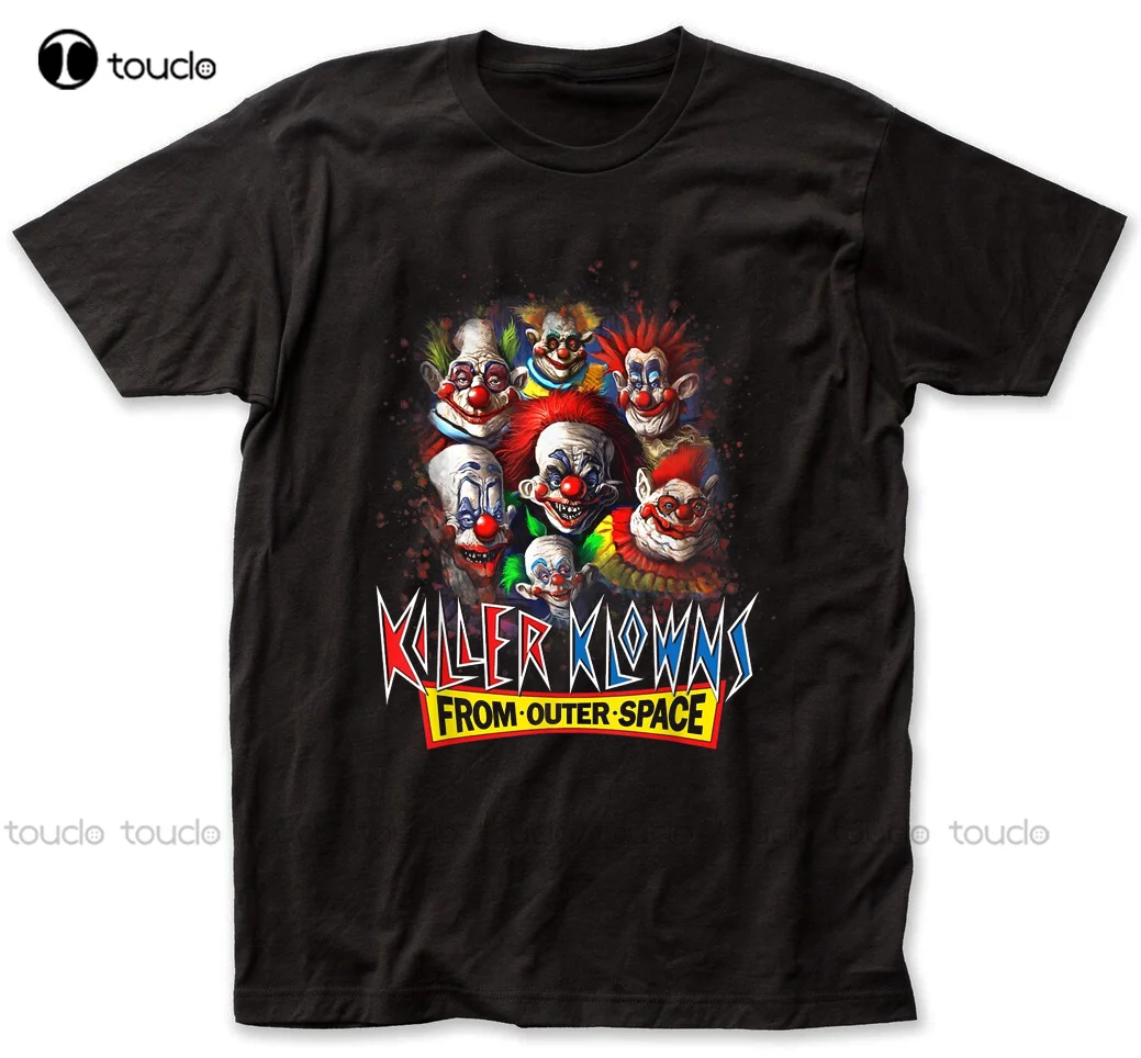 

Killer Klowns From Outer Space T Shirt Clowns In Space S-5XL White T Shirts For Women Custom Aldult Teen Unisex Xs-5Xl Classic