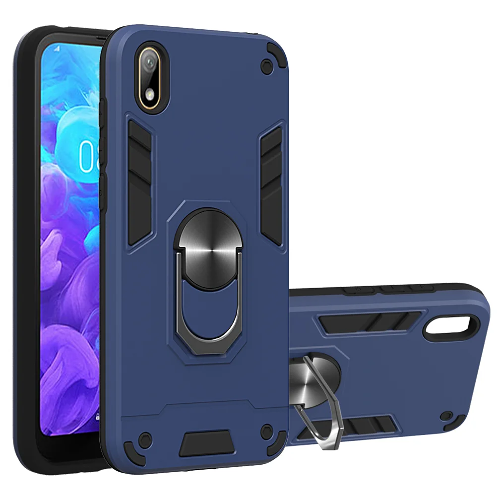 1PC Hard Phone Case Phone Protective Shell PC TPU Phone Cover 360° Rotating Ring Holder Phone Case Car Mounting Phone Shell
1PC Hard Phone Case Phone Protective Shell PC TPU Phone Cover 360° Rotating Ring Holder Phone Case Car Mounting Phone Shell