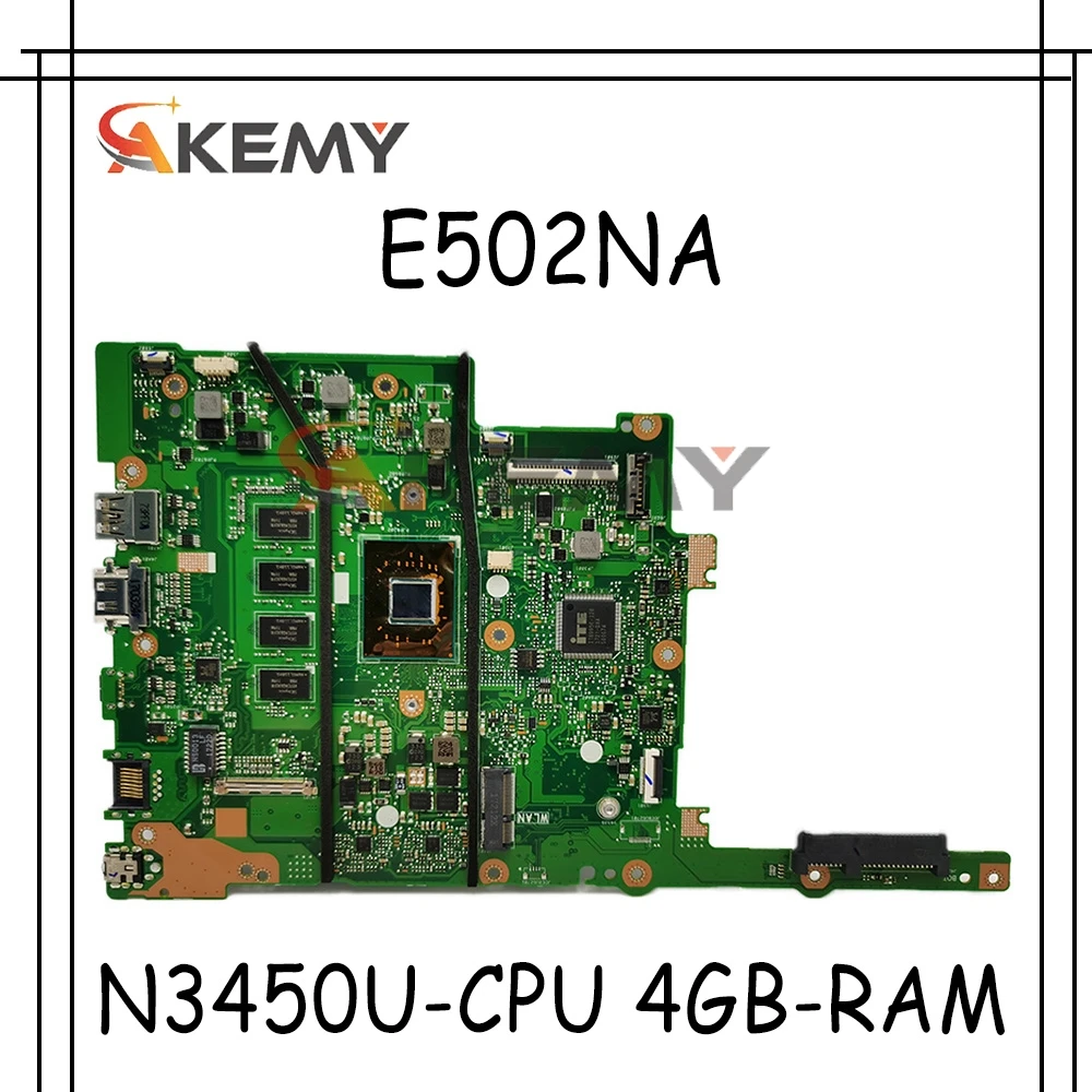 Материнская плата Akemy E502NA для ASUS E402N, E502N, E402NA, E502NA, R417N, материнская плата Laotop со встроенной памятью 4GB-RAM
Материнская плата Akemy E502NA для ASUS E402N, E502N, E402NA, E502NA, R417N, материнская плата Laotop со встроенной памятью 4GB-RAM
