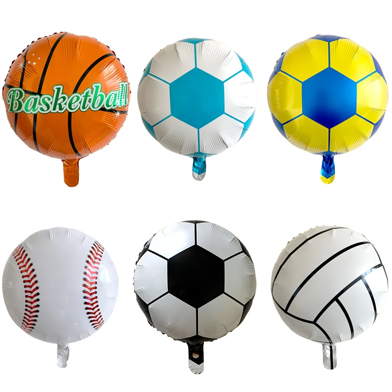 10 шт 18 Inch Футбол Baskball Volleyballoon Алюминий Фольга футбол металлический майларовая воздушными шарами украшения для День рождения
10 шт 18 Inch Футбол Baskball Volleyballoon Алюминий Фольга футбол металлический майларовая воздушными шарами украшения для День рождения