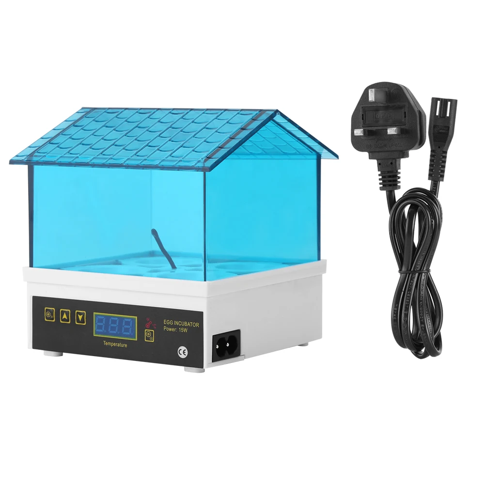 Can Accommodate 4 Eggs Incubator Temperature Digital Control Duck Incubator Egg Incubator Blue White Other Poultry And Birds
Can Accommodate 4 Eggs Incubator Temperature Digital Control Duck Incubator Egg Incubator Blue White Other Poultry And Birds