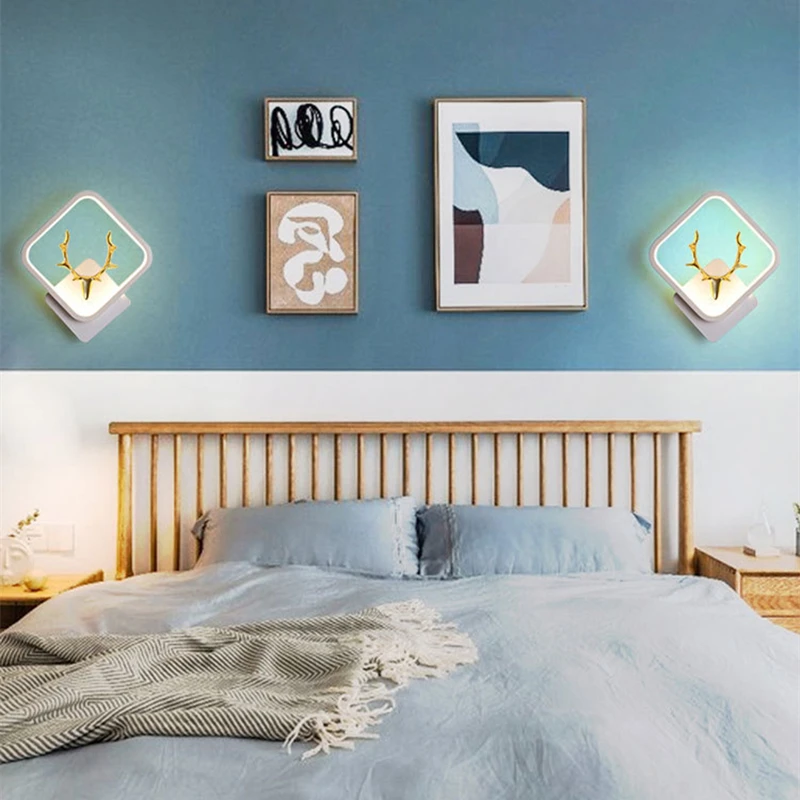 LED Antlers Wall Lamp Ornaments Modern Loft Room Bedroom Parlor Bedside Stair Home Light Balcony Corridor Aisle Light
LED Antlers Wall Lamp Ornaments Modern Loft Room Bedroom Parlor Bedside Stair Home Light Balcony Corridor Aisle Light