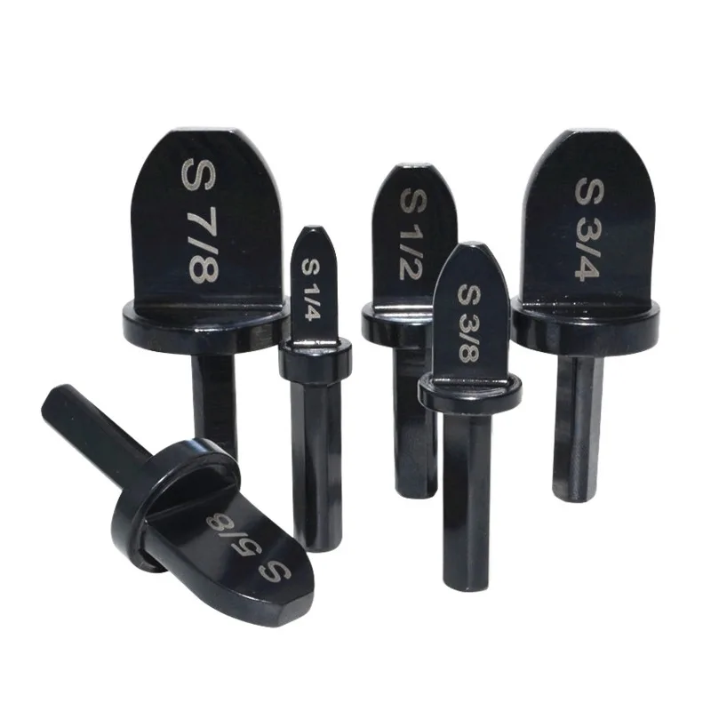 Time Promotion-Forging Tool Bit Set for Pipe Expanding 6PCS Electric Tools for Air Conditioner Install FEA889
Time Promotion-Forging Tool Bit Set for Pipe Expanding 6PCS Electric Tools for Air Conditioner Install FEA889