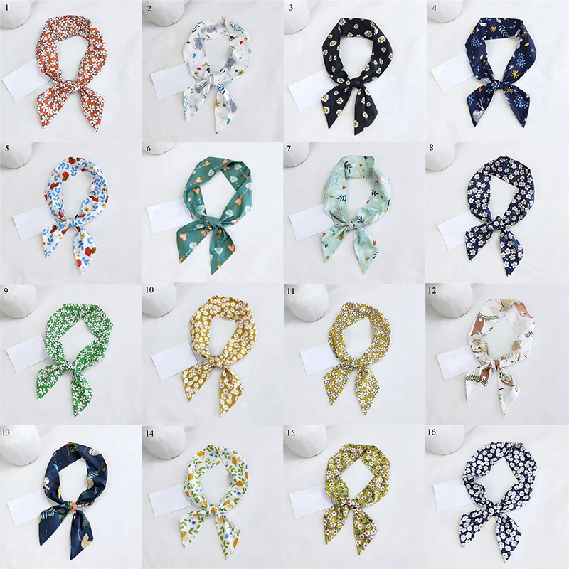 Fashion Women Narrow Long Scarf All-match Wraps Elegant Floral Spring Summer Head Neck Hair Tie Band Neckerchief Small Ribbon
Fashion Women Narrow Long Scarf All-match Wraps Elegant Floral Spring Summer Head Neck Hair Tie Band Neckerchief Small Ribbon