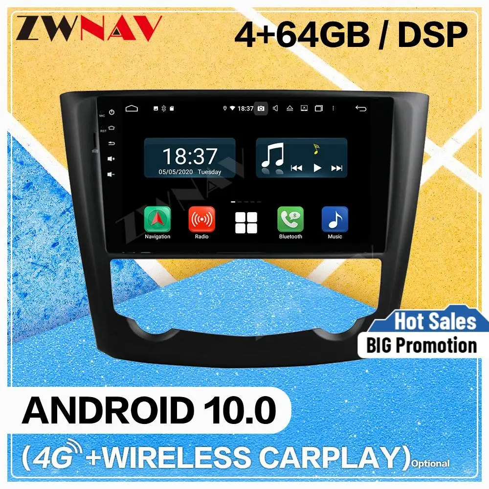 Carplay Android 10.0 Screen Car Multimedia DVD Player for Renault Kadjar 2016-2018 BT GPS Navigation Auto Radio Stereo Head Unit
Carplay Android 10.0 Screen Car Multimedia DVD Player for Renault Kadjar 2016-2018 BT GPS Navigation Auto Radio Stereo Head Unit