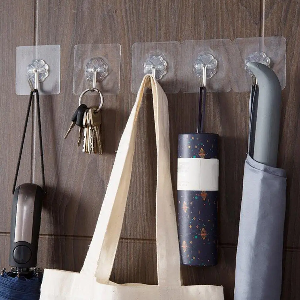 6x6cm Transparent Strong Self Adhesive Door Wall Hangers Hooks Suction Heavy Load Rack Cup Sucker for Kitchen Bathroom
6x6cm Transparent Strong Self Adhesive Door Wall Hangers Hooks Suction Heavy Load Rack Cup Sucker for Kitchen Bathroom