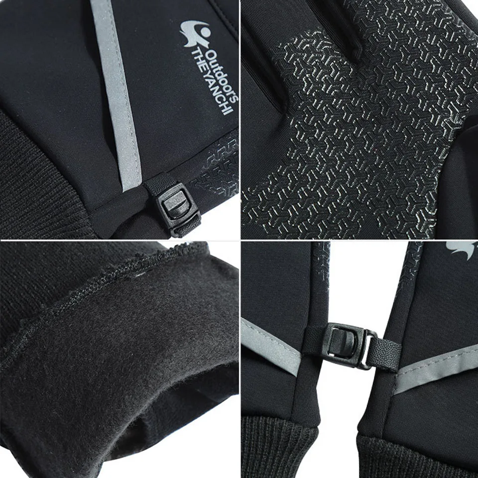 Loogdeel Cycling Gloves High-density Carbon Fiber Fabric Windproof Waterproof Inner Velvet Touch Screen Design Cycling Gloves
Loogdeel Cycling Gloves High-density Carbon Fiber Fabric Windproof Waterproof Inner Velvet Touch Screen Design Cycling Gloves