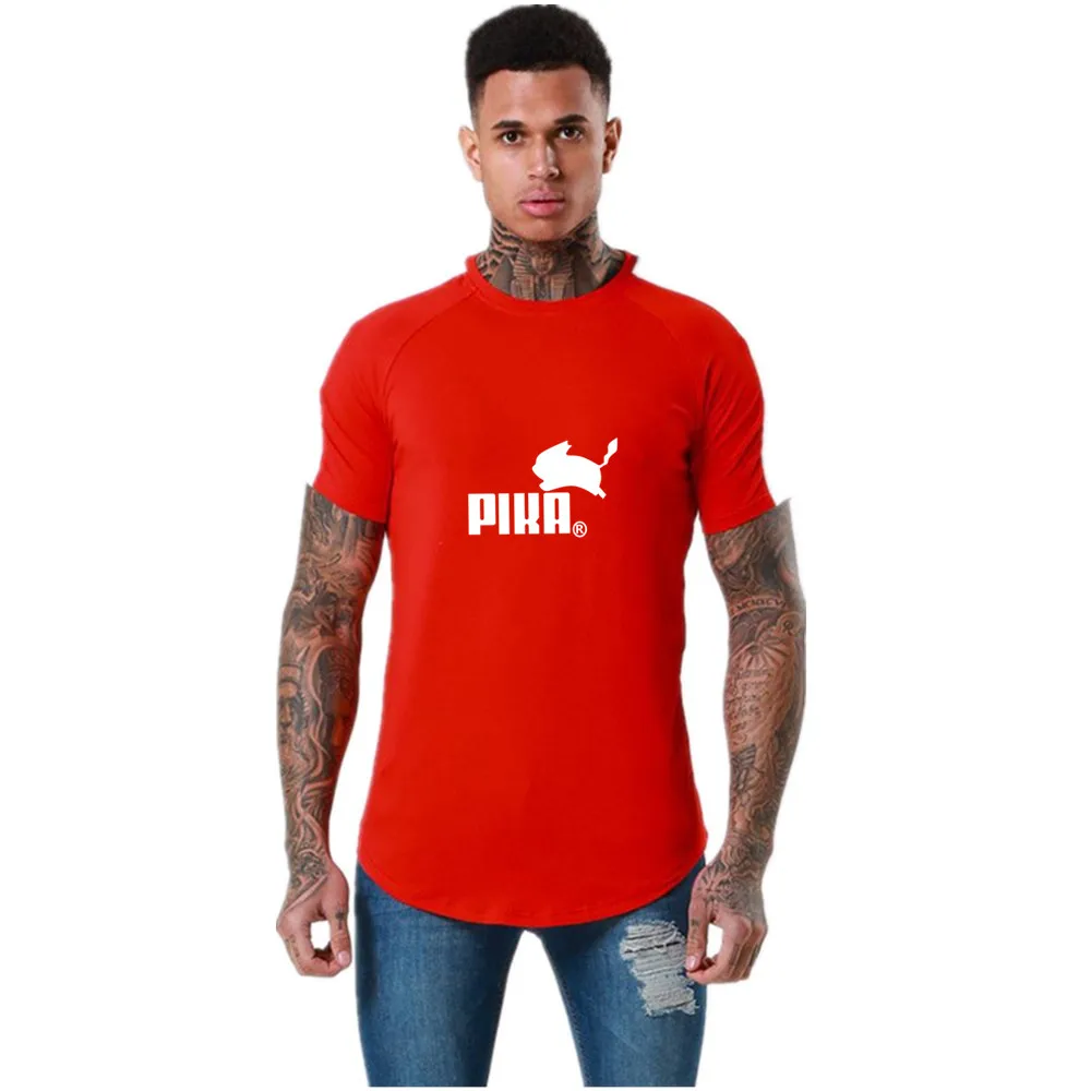 PIKA car LOGO2021 new summer T-shirt men's casual sports novelty short-sleeved top T-shirt men's
PIKA car LOGO2021 new summer T-shirt men's casual sports novelty short-sleeved top T-shirt men's