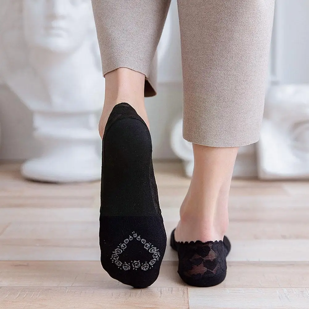 6 Color Women Summer Five-finger Socks Female Ultrathin Sokken Silicone Sock Funny Toe Breathable Invisible Friction With A A1b0
6 Color Women Summer Five-finger Socks Female Ultrathin Sokken Silicone Sock Funny Toe Breathable Invisible Friction With A A1b0