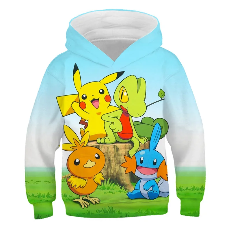 Girls kawaii Pokemon 3D Printed Hoodies Long Sleeves Children Boys Kids Sweatshirts Clothes Top kids Coat baby Pullover 4-14Year
Girls kawaii Pokemon 3D Printed Hoodies Long Sleeves Children Boys Kids Sweatshirts Clothes Top kids Coat baby Pullover 4-14Year