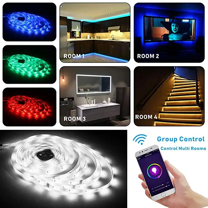 1M DC 5V 5050 USB RGB LED strip light ledstrip Backlight Remote Bluetooth Flexible led Stripe HDTV TV Background party lighting
1M DC 5V 5050 USB RGB LED strip light ledstrip Backlight Remote Bluetooth Flexible led Stripe HDTV TV Background party lighting