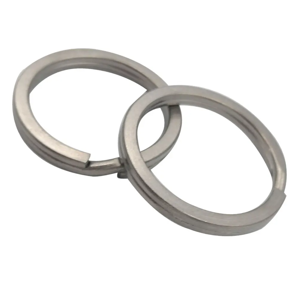 5PCS Scuba Diving Round Flat Titanium key ring keychain Diver Split Circle Clip Keyring
5PCS Scuba Diving Round Flat Titanium key ring keychain Diver Split Circle Clip Keyring