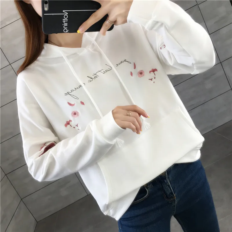 2021 New Spring Print Leisure Fashion Female Pullovers High Quality Ladies Sweatshirt Tops Pocket Loose Women Hoodies
2021 New Spring Print Leisure Fashion Female Pullovers High Quality Ladies Sweatshirt Tops Pocket Loose Women Hoodies
