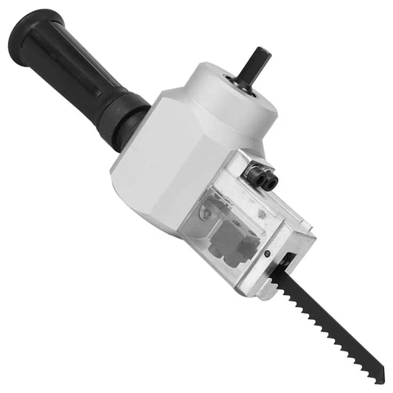 Cordless Electric Drill Reciprocating Saw Adapter, Multifunction Nibbler Cutter Drill Attachment For Thickness Metal
Cordless Electric Drill Reciprocating Saw Adapter, Multifunction Nibbler Cutter Drill Attachment For Thickness Metal