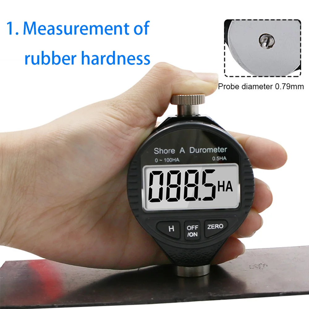 D0-100 A/C/D digital Shore Digital Hardness Tester Hardness Meter Shore Plastic Leather Rubber Multi-resin Hardness Durometer
D0-100 A/C/D digital Shore Digital Hardness Tester Hardness Meter Shore Plastic Leather Rubber Multi-resin Hardness Durometer