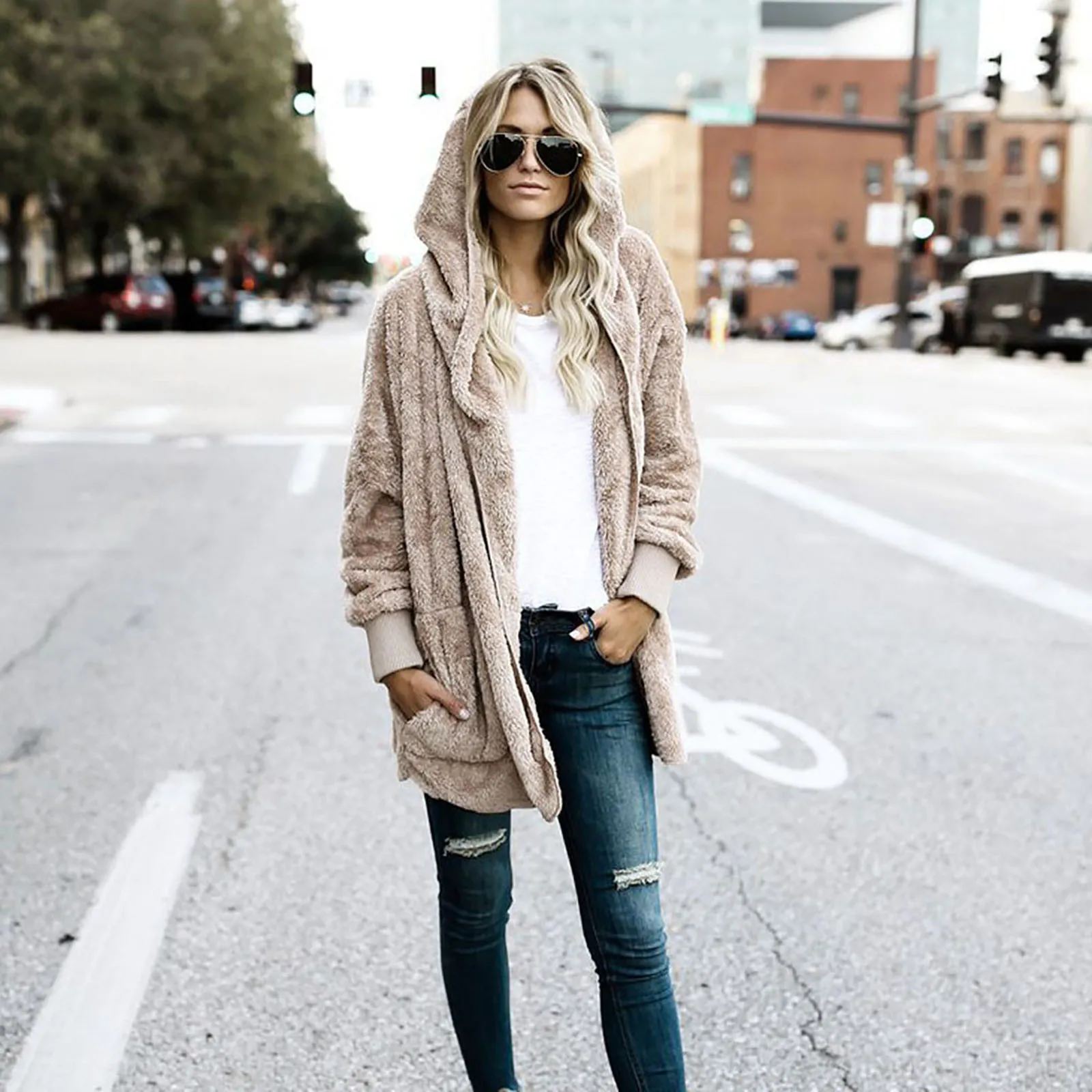 Cardigan Sweaters Women Autumn Winter Cardigan Long Sleeve Oversized Knitted Mid-length Hooded Coat Women's Cardigans kardigan
Cardigan Sweaters Women Autumn Winter Cardigan Long Sleeve Oversized Knitted Mid-length Hooded Coat Women's Cardigans kardigan