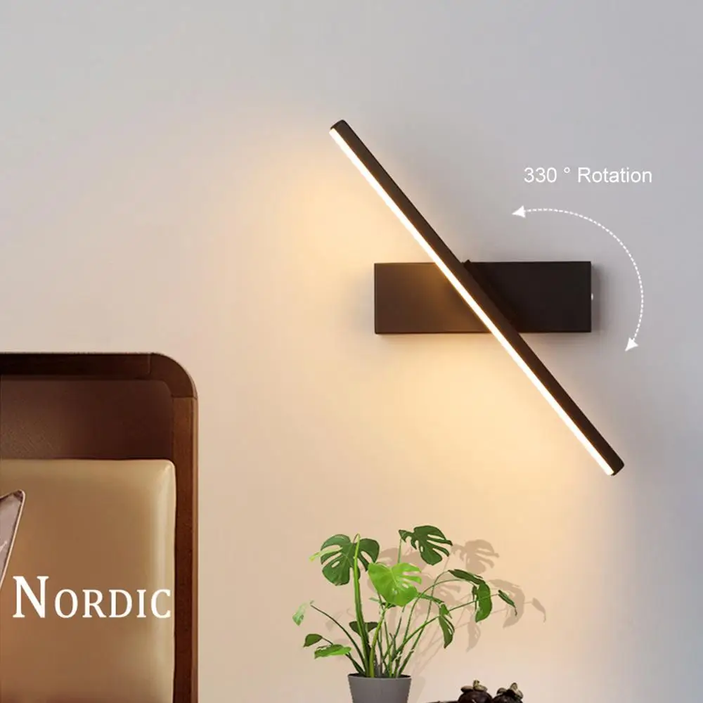 6W LED Wall Lamp 330 Degree Rotation Energy-saving Night Light for Aisle/Stairs Bedroom Lamp Warm/Neutral Indoor Light 90V-240V
6W LED Wall Lamp 330 Degree Rotation Energy-saving Night Light for Aisle/Stairs Bedroom Lamp Warm/Neutral Indoor Light 90V-240V