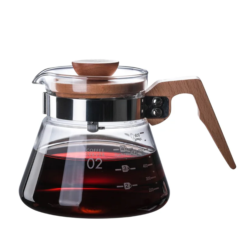 New Japanese Style Hand-washed Coffee Sharing Pot Heat-resistant Glass Hand-washed Coffee Pot
New Japanese Style Hand-washed Coffee Sharing Pot Heat-resistant Glass Hand-washed Coffee Pot
