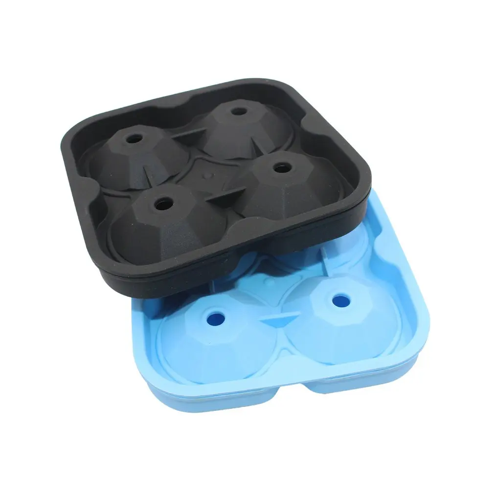 4 Grid Diamond Ice Cube Tray Reusable Ice Cubes Maker Silicone Ice Cream Molds Form Chocolate Mold Whiskey Party Bar Tools
4 Grid Diamond Ice Cube Tray Reusable Ice Cubes Maker Silicone Ice Cream Molds Form Chocolate Mold Whiskey Party Bar Tools