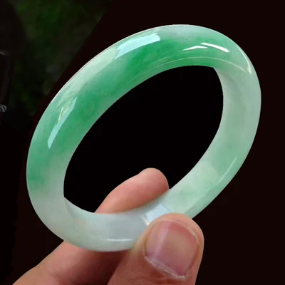 Natural Burmese jade two-tone 54-64mm bracelet, elegant princess jewellery, gift for mom and girlfriend
Natural Burmese jade two-tone 54-64mm bracelet, elegant princess jewellery, gift for mom and girlfriend