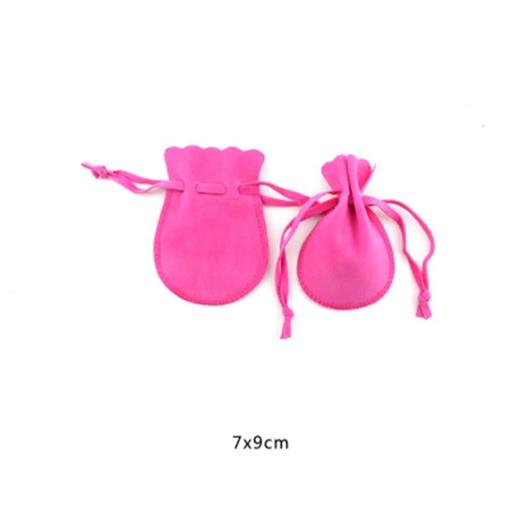 New Velvet Bag Drawstring Bag Pouches Candy Ring Earring Jewelry Display Packaging Gift Bag Reusable Folding Bag 1pc
New Velvet Bag Drawstring Bag Pouches Candy Ring Earring Jewelry Display Packaging Gift Bag Reusable Folding Bag 1pc
