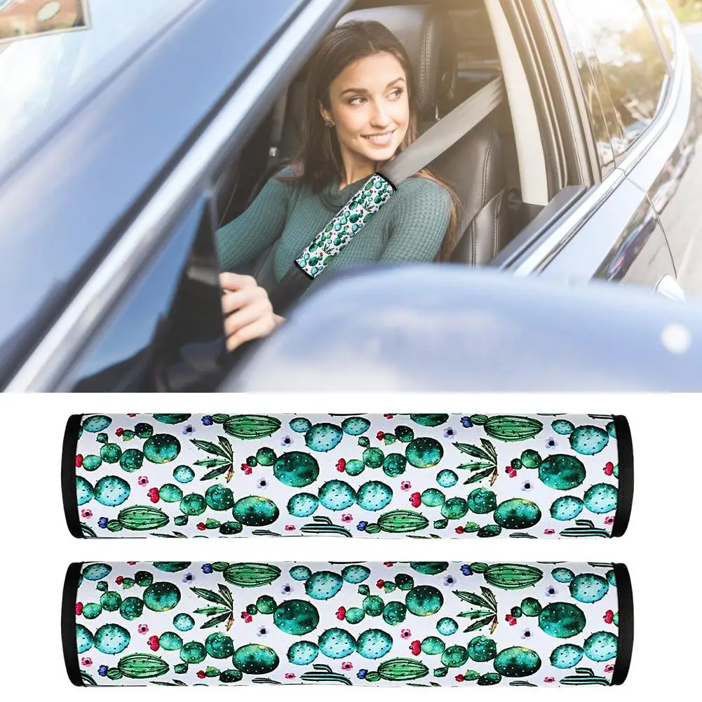 6PCS Cactus Pattern Steering Wheel Cover Key Ring Seat Belt Shoulder Guard Women Car Interior Accessories Decoration Set
6PCS Cactus Pattern Steering Wheel Cover Key Ring Seat Belt Shoulder Guard Women Car Interior Accessories Decoration Set