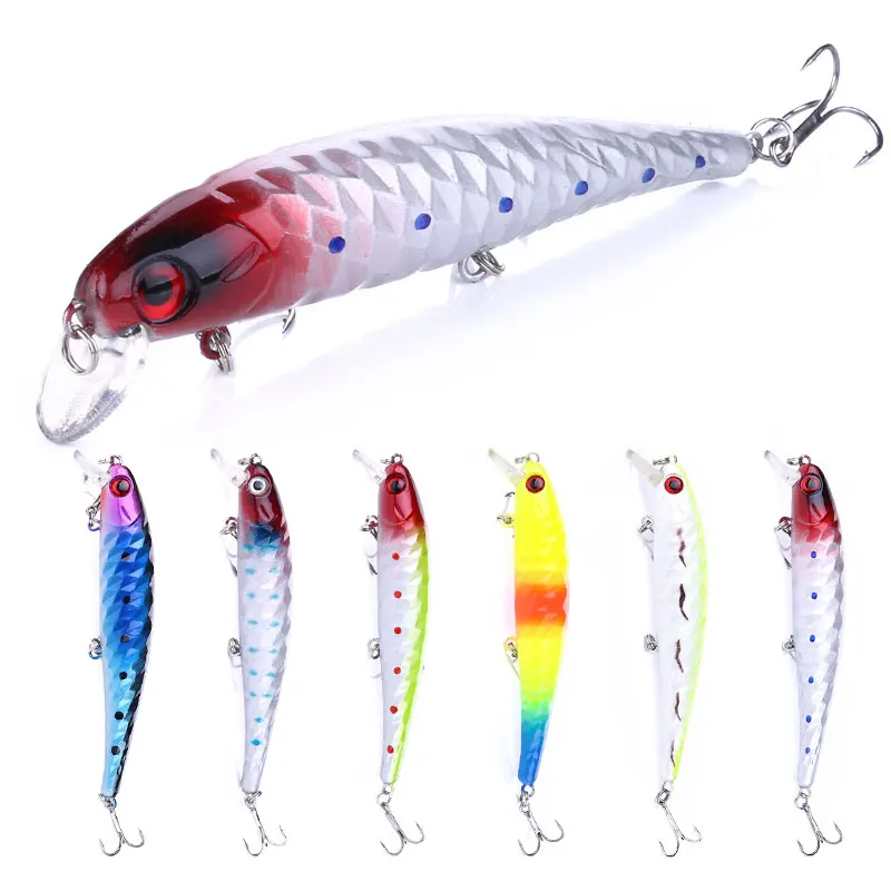 Floating Minnow Fishing Lure Big Hard Lures for Fishing Artificial Bait 3D Eyes Fishing Wobblers Crankbait 12cm 15g
Floating Minnow Fishing Lure Big Hard Lures for Fishing Artificial Bait 3D Eyes Fishing Wobblers Crankbait 12cm 15g