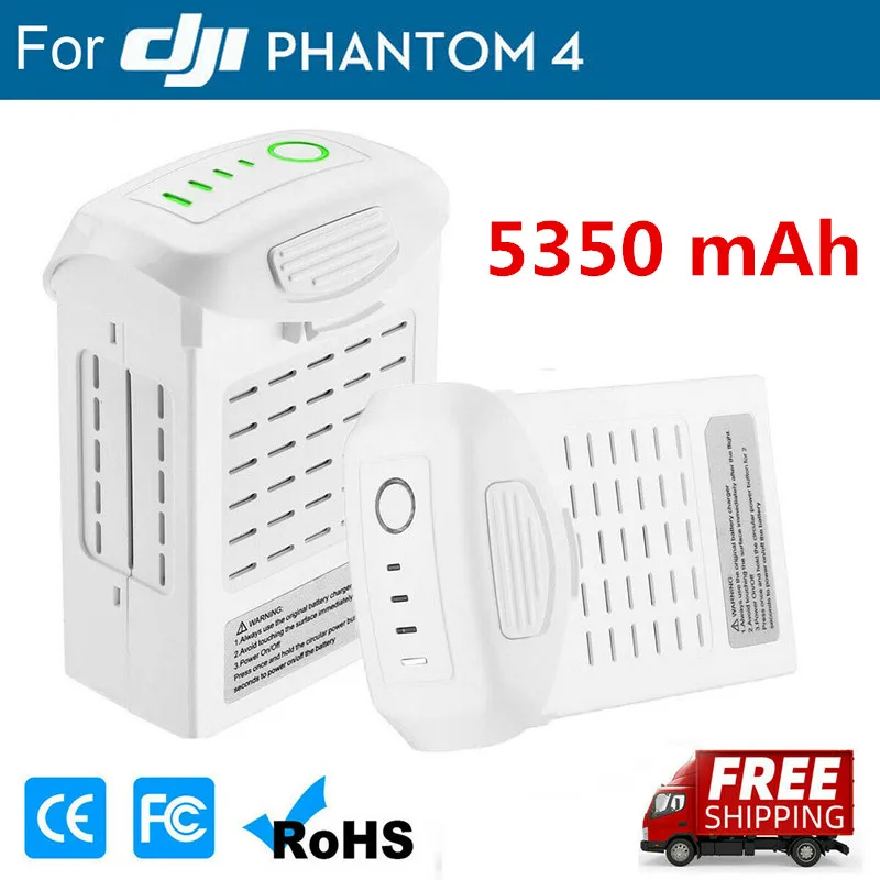 Новая батарея для интеллектуального полетного аккумулятора DJI Phantom 4/4 Pro Plus LiPo 15 2 V