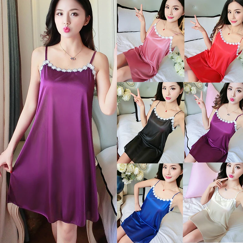 Ice Silk Pajamas Ladies Korean Sweet And Cute Girl Ladies Thin Sexy Sling Ice Silk Pajamas
Ice Silk Pajamas Ladies Korean Sweet And Cute Girl Ladies Thin Sexy Sling Ice Silk Pajamas