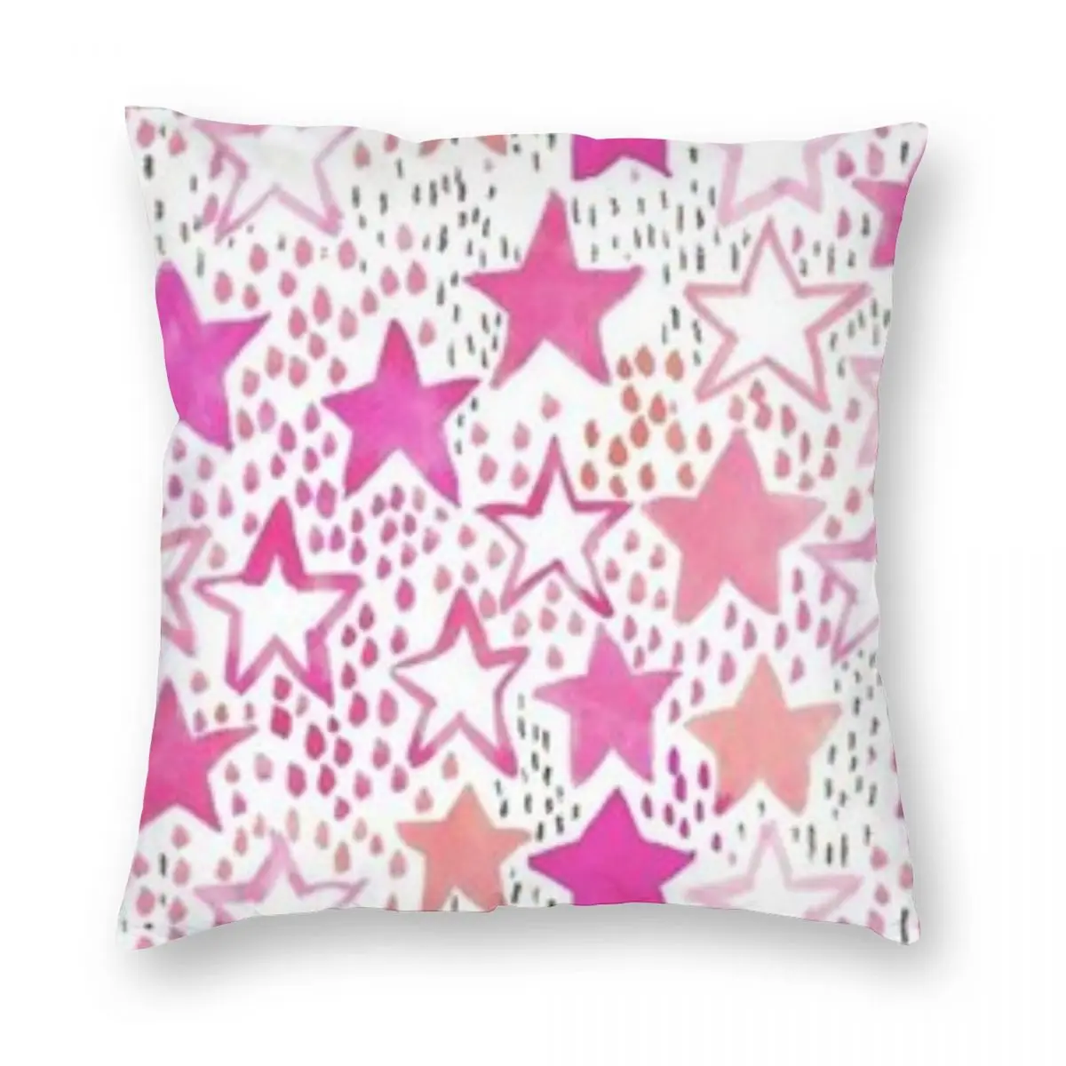 Pink Stars Square Pillowcase Polyester Linen Velvet Printed Zip Decor Pillow Case Sofa Cushion Cover 18"
Pink Stars Square Pillowcase Polyester Linen Velvet Printed Zip Decor Pillow Case Sofa Cushion Cover 18"