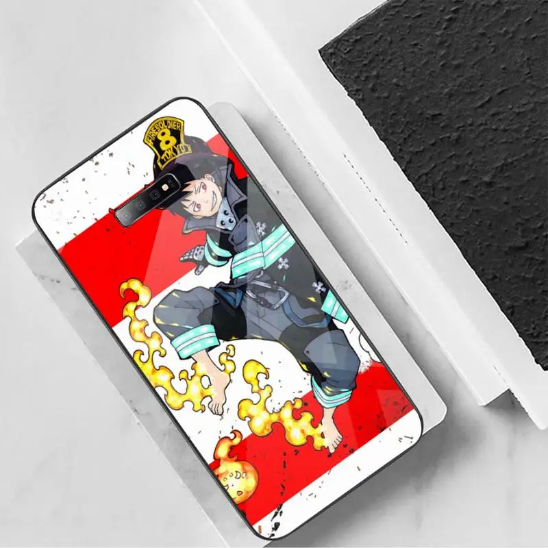 Fire Force Anime poster pattern Phone Case Tempered glass For Samsung S6 S7 edge S8 S9 S10 e plus note8 9 10 pro
Fire Force Anime poster pattern Phone Case Tempered glass For Samsung S6 S7 edge S8 S9 S10 e plus note8 9 10 pro