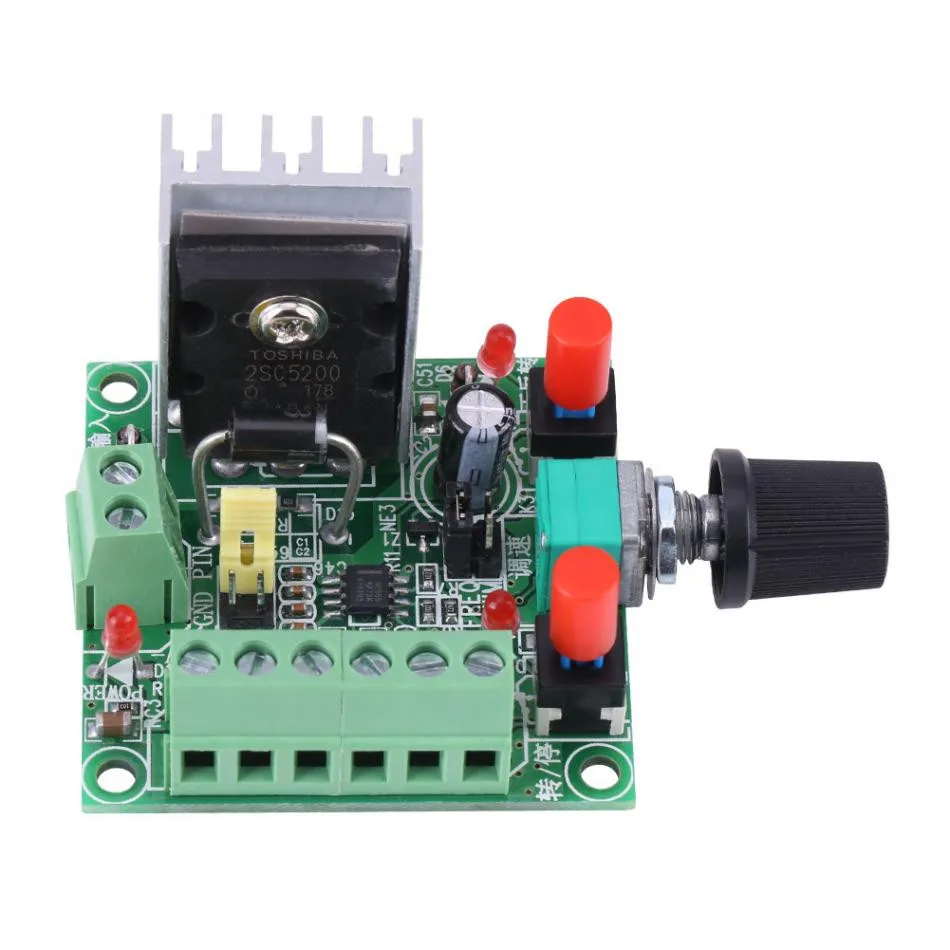 Stepper генератор PWM 1 шт. контроллер драйвера генератора модуля скорости платы
Stepper генератор PWM 1 шт. контроллер драйвера генератора модуля скорости платы